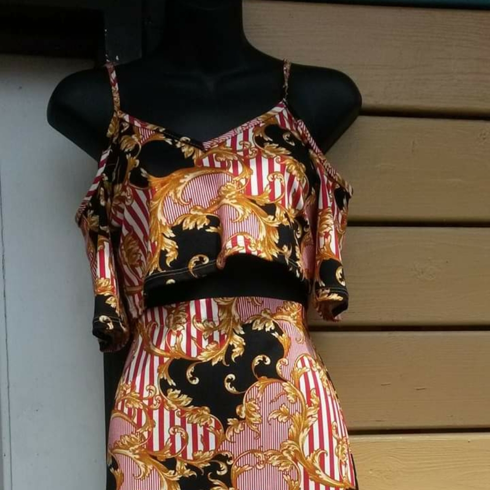 2 PC skirt Set